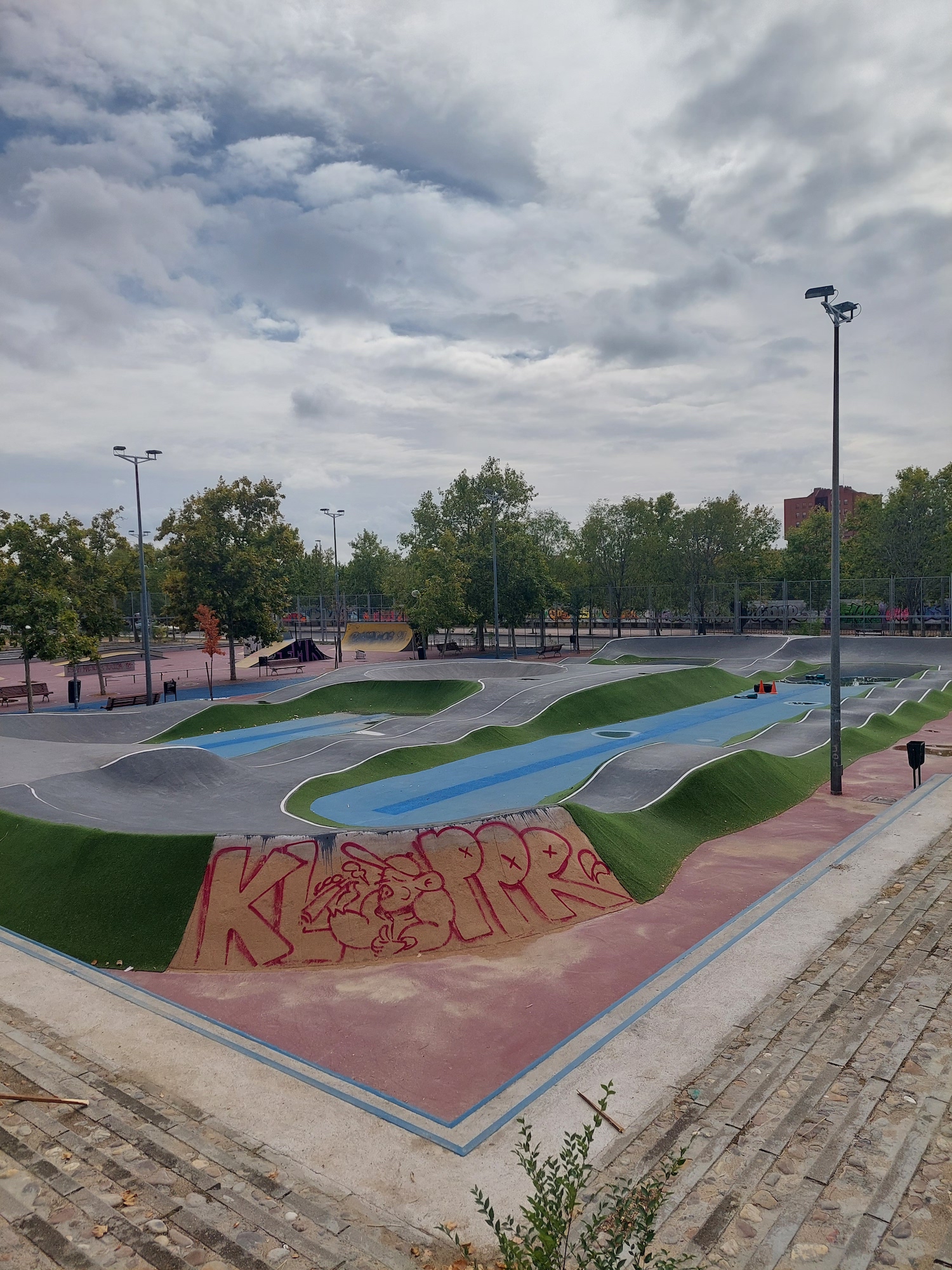 Palomeras pumptrack